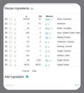 Ingredients List compressed